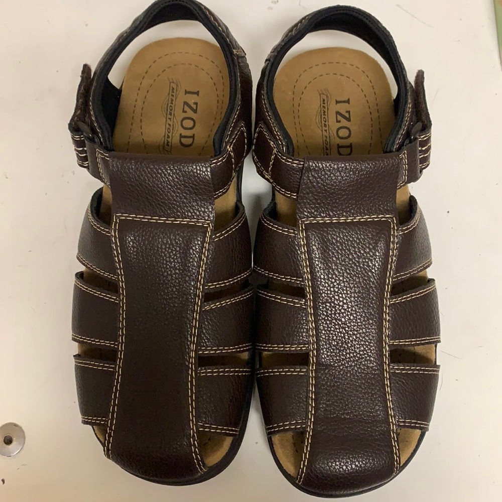Izod Thames leather Sandals